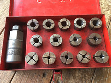 SNAP ON COLLET SET CG-500 WHEEL LUGS picture