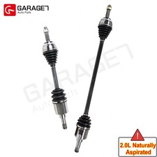 For 95-99 Chrysler Sebring Avenger Eclipse Talon FWD Front Pair CV Axle Assembly picture