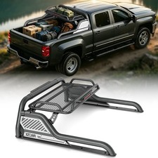 YZONA 56''-64''Width Truck Sport Roll Bar W/Cargo Basket For Gladiator JT/Tundra picture