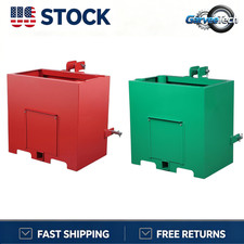 5 Cu.ft 3 Point Hitch Ballast Box Counterweight for CAT 1 Heavy Duty Ballast picture