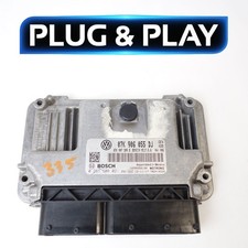 🍅 07K906055DJ PLUG & PLAY ECM ECU 2.5L VW VOLKSWAGEN JETTA 2012-2013 🍅 picture
