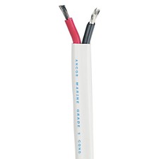 Ancor Standard Duplex Cable - Flat 8/2 AWG - 2 x 8mm² Red/Black - 50' 12... picture