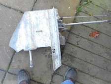 Johnson Evinrude 1978 Lower Unit 150 Six Cylinder Twenty Inch Shaft Used picture
