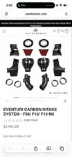 Eventuri Carbon Intake System for BMW M6 or F10. Enhanced Airflow picture