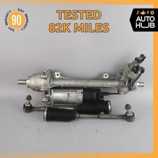 12-20 BMW F33 435i 328i RWD Electric Power Steering Rack Assembly OEM 82k picture