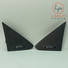 C453 W453 16-18 Smart Fortwo Front Left & Right Side Triangle Door Cover K717 picture