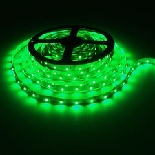 16ft 5M Green 300 LED Light Non Waterproof Lighting Strip 3528 SMD Self-adhesive picture