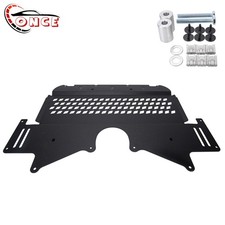 Oil Cooler Skid Plate 3.2mm Underhood Shield For 2021-2025 BMW M2 M3 G87 G80 G82 picture