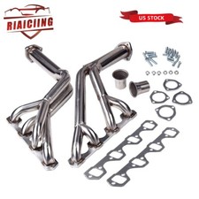 For 64-70 Ford Mustang 260/289/302 TRI-Y Long Tube Stainless Exhaust Headers Kit picture