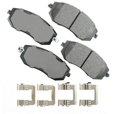 Akebono ACT1539 Akebono ProACT Ultra Premium Ceramic Disc Brake Pad Kit picture
