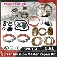 DP0 AL4 Auto Transmission Master Rebuild Kit Friction Steel Plate For Peugeot picture