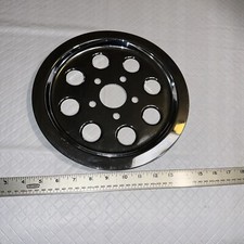 HARLEY DAVIDSON CHROME BELT SPROCKET COVER picture