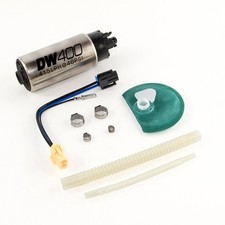 DeatschWerks 415LPH DW400 Fuel Pump with Install Kit for 2009-2025 Ford Mustang picture