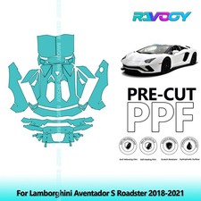 PreCut Paint Protection PPF Kit For Lamborghini Aventador S Roadster 2018-2021 picture