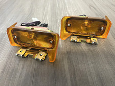 Park Lamp Assembly Amber Lens 1964-65 GTO 1966-67 LeMans/Tempest, w/Plug Wiring picture