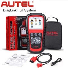 2024 Car All System Scanner Autel MaxiDiag Elite DiagLink OBD2 Diagnostic Reader picture