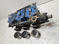 Polaris Indy 600 Snowmobile Engine Cylinders Heads Wiseco Pistons picture