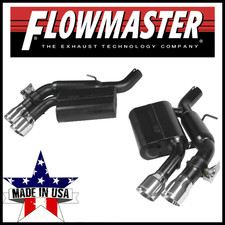Flowmaster American Thunder Axle-Back Exhaust System 2016-2024 Chevy Camaro 6.2L picture