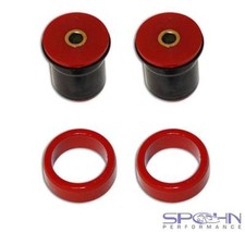 Rear Axle Housing Rear Upper Control Arm Polyurethane Bushings with Clamshells picture