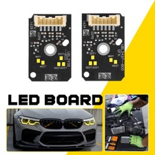 YELLOW DRL LED BOARDS FOR 17-20 BMW G30 530i 540i F90 M5 DAYTIME RUNNING LIGHTS picture