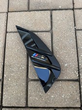 21-25 BMW G80 M3 OEM LEFT DRIVER LH FENDER GARNISH  W/ M BADGE BLACK OEM picture