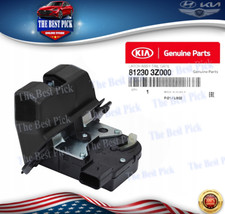 ⭐GENUINE⭐ Trunk Tailgate Lock Latch For 13-20 Santa Fe Sedona Sorento 812303Z000 picture