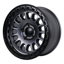 Tremor 104 Aftershock 17x8.5 6x5.5 0mm Graphite Grey Black Lip Rim 104-785830GG picture