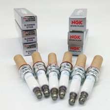 6x NGK Laser Iridium two step colder spark plugs for BMW N54 3.0L 135i 335i 535i picture