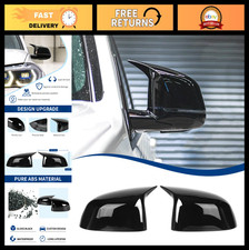 Mirror Caps for BMW X3 X4 X5 X6 X7 G01 G02 G05 G06 G07 - Custom Fit, Stylish Upg picture