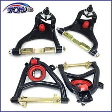 Tri 5 Tubular Front Control Arms Set For 55-57 Chevy Belair 210 150 Nomad HD picture
