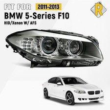 For 2011-2013 BMW F10 528i 535i HID w/AFS Adaptive Projector Headlight Passenger picture