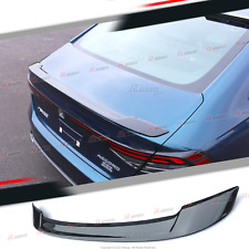 For Honda Accord Sedan 2023-24 Glossy Rear Door Tail Trunk Wing Lip Spoiler Trim picture