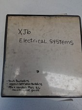 Jaguar XJ6  3.6 Electrical Systems , technical bulletins. picture