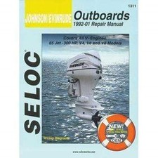 Sierra Seloc Manual Johnson/Evinrude Outboards 92-01 #18-01311 picture