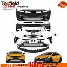 Complete  Front Bumper Fit 2023-2025 Toyota Prius LE/XLE/LIMITED SET picture