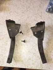 1970 1972 1975 1976 MAVERICK COMET DASH PAD END PLASTIC TRIM AND SEAL picture