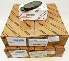 LEXUS FACTORY OEM FRONT BRAKE PAD AND ROTOR SET 2016-2019 RX350 / RX450H picture