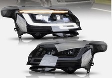 1Pair DRL Turn Signal Lamp  Fit For Land Rover Range Rover Vogue 14-22 Non Sport picture