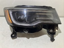 2017 - 2021 Jeep Grand Cherokee Passenger RH Xenon Non-AFS Headlight OEM 0924 picture