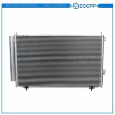 AC Condenser A/C Air Conditioning For Toyota RAV4 2013 2014 -2018 Aluminum 4232 picture