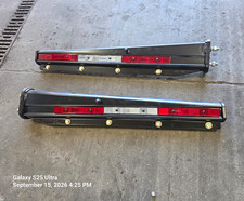 New Open Box Hellcat Spring loaded Mudflap Bracket Set Side Left And Right picture
