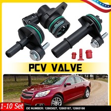 1-10x Heavy Duty PCV Valve Set For 13-21 Camaro Malibu 18-20 Equinox Traverse RS picture