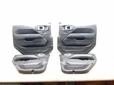 Jeep Wrangler JL Sahara 4 Door Power Window Inner Door Panels Set 2018-25 195147 picture