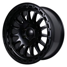 Tremor 104 Aftershock 17x8.5 6x135 0mm Satin Black Black Truck Rim 104-785360SB picture