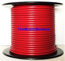 14 Gauge 100' ft Red Auto PRIMARY WIRE 12V Car Boat RV Wiring Power Remote Cable picture