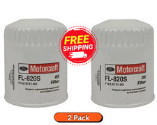 (2 pack) Motorcraft Oil Filter FL820SW -  picture