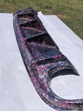 AUDI B7 RS4 FORGED RAINBOW CARBON FIBER AERO KIT DIFFUSER SIDE SKIRTS picture