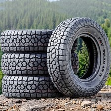 4 Armstrong Tru-Trac AT II 225/65R17 102T All Terrain Tires UTQG 600AB picture