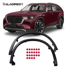 For 2024-25 Mazda CX-90 Front Wheel Opening Fender Flare Arch Molding LH RH Pair picture