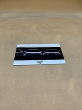 1988 MERCURY FULL LINE SALES BROCHURE CATALOG BOOKLET MARQUIS TRACER SABLE TOPAZ picture